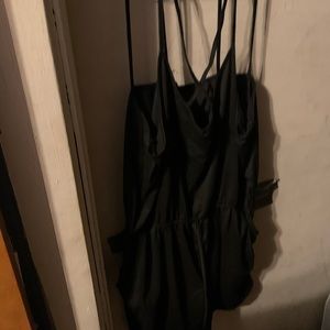 Black romper